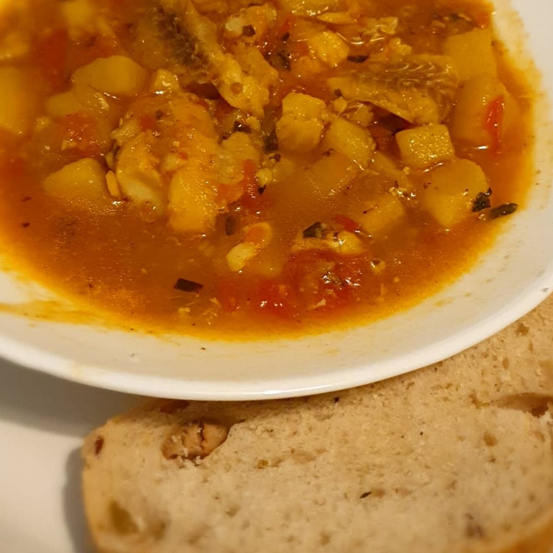 Portuguese Fish Stew (Caldeirada)