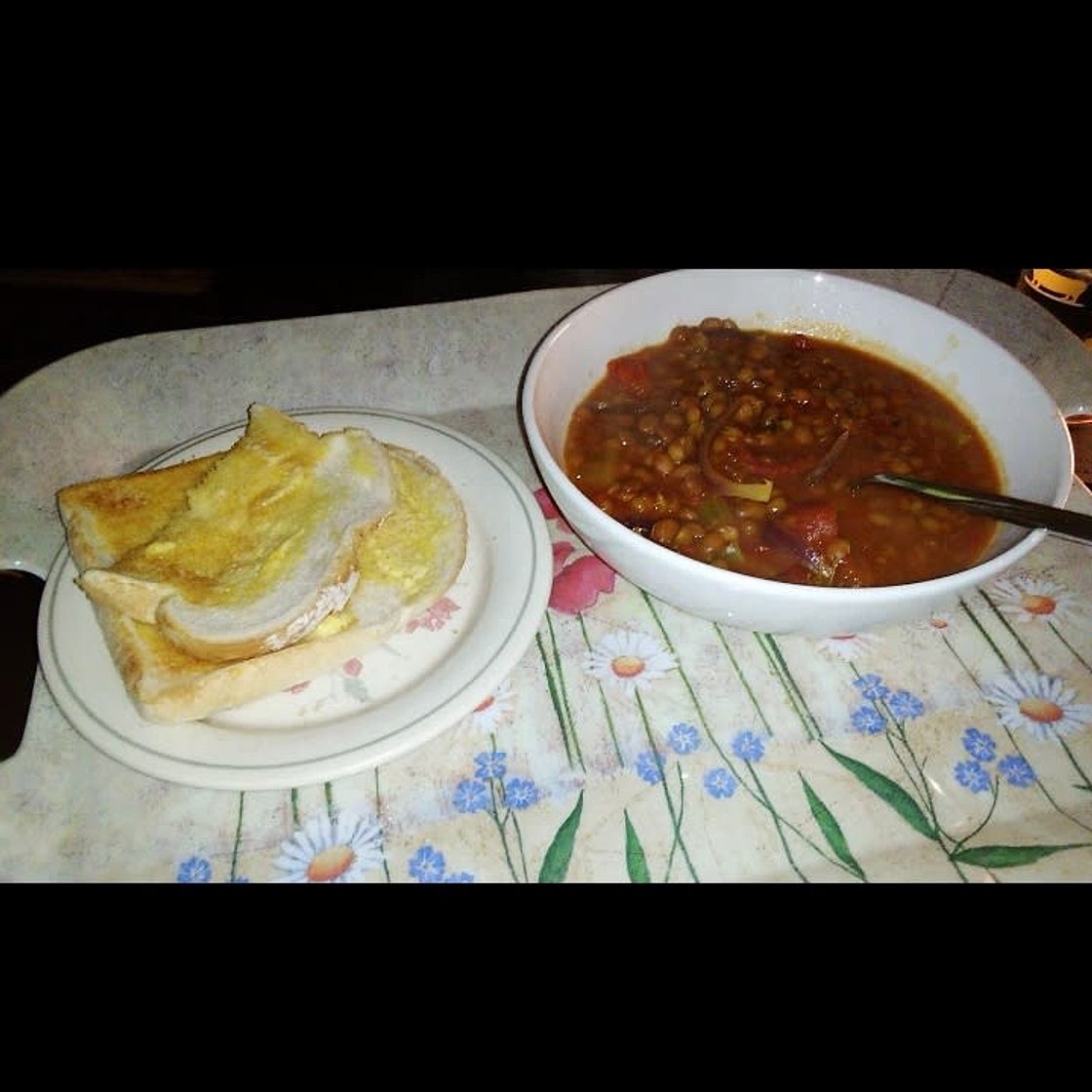 Mexican Red Lentil Stew
