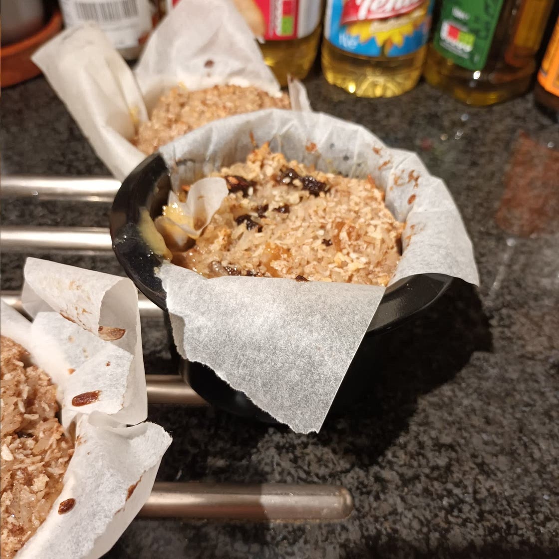 Raisin & Rice Mini Pies