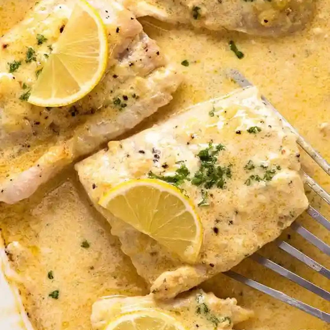 yum white fish