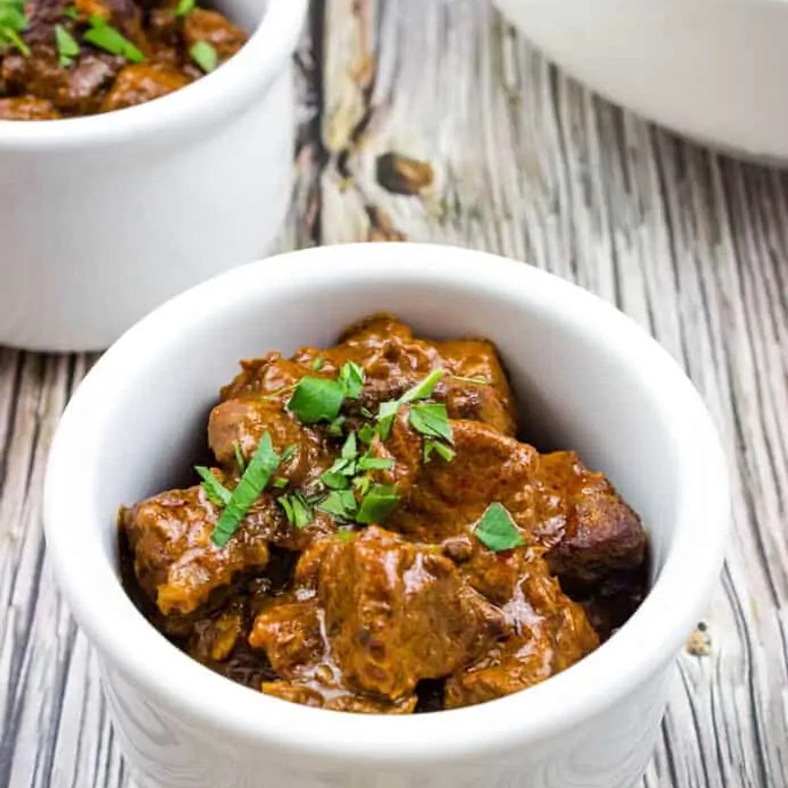 Authentic Hungarian Goulash