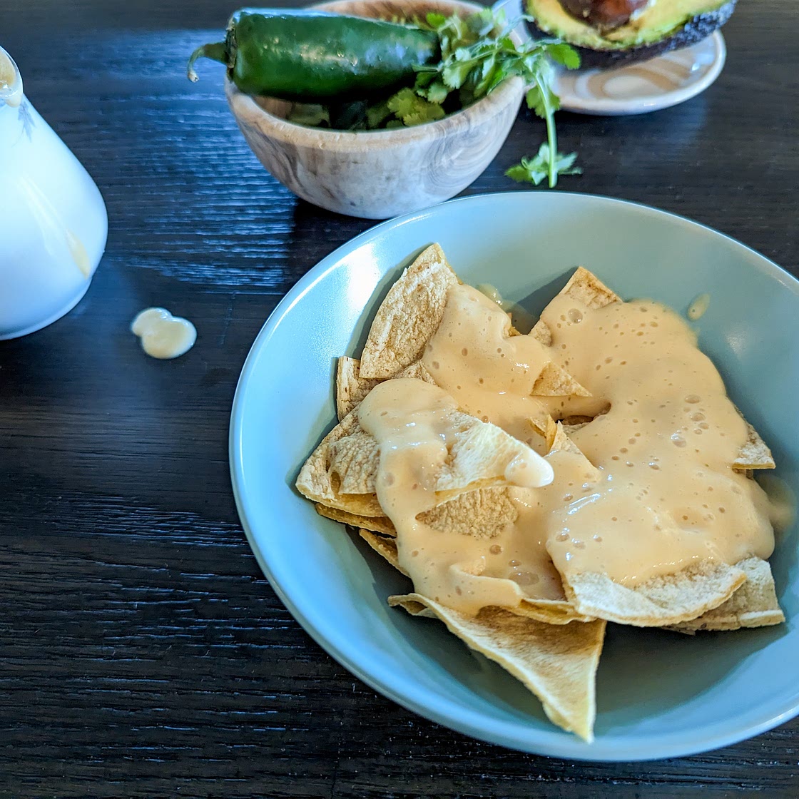Plant-based "Cheese" Sauce