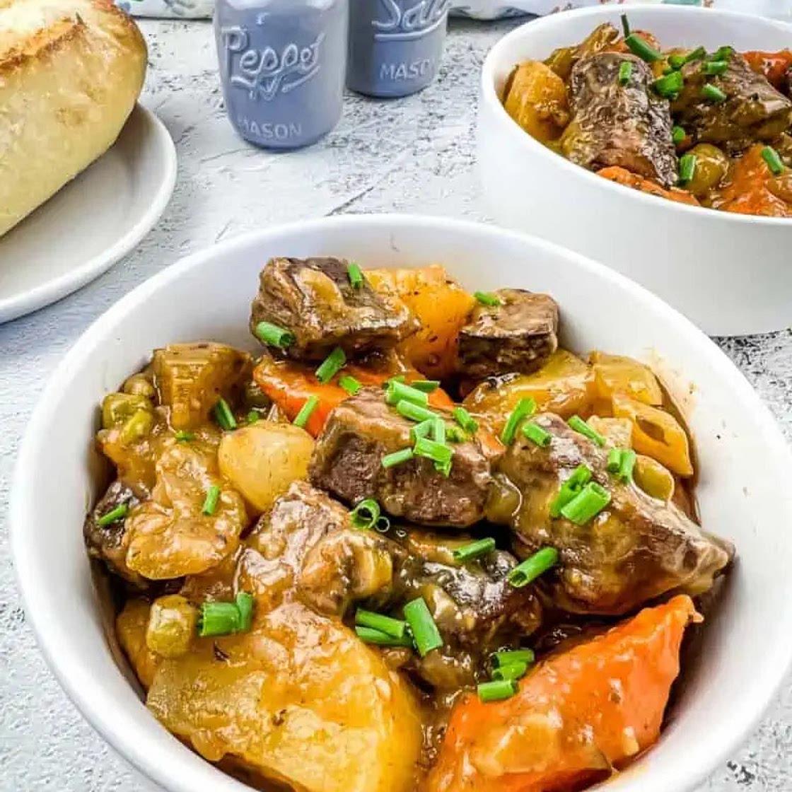 Smoked Beef Stew
