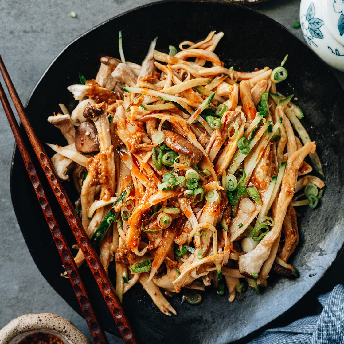 Bang Bang King Oyster Mushrooms