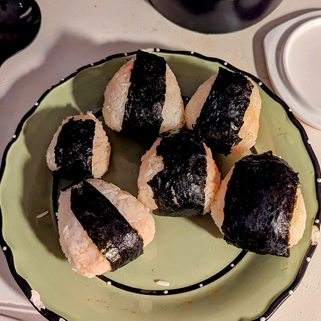 Shrimp Onigiri