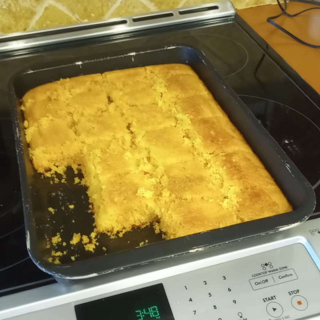 Sweet Honey Corn Bread Recipe