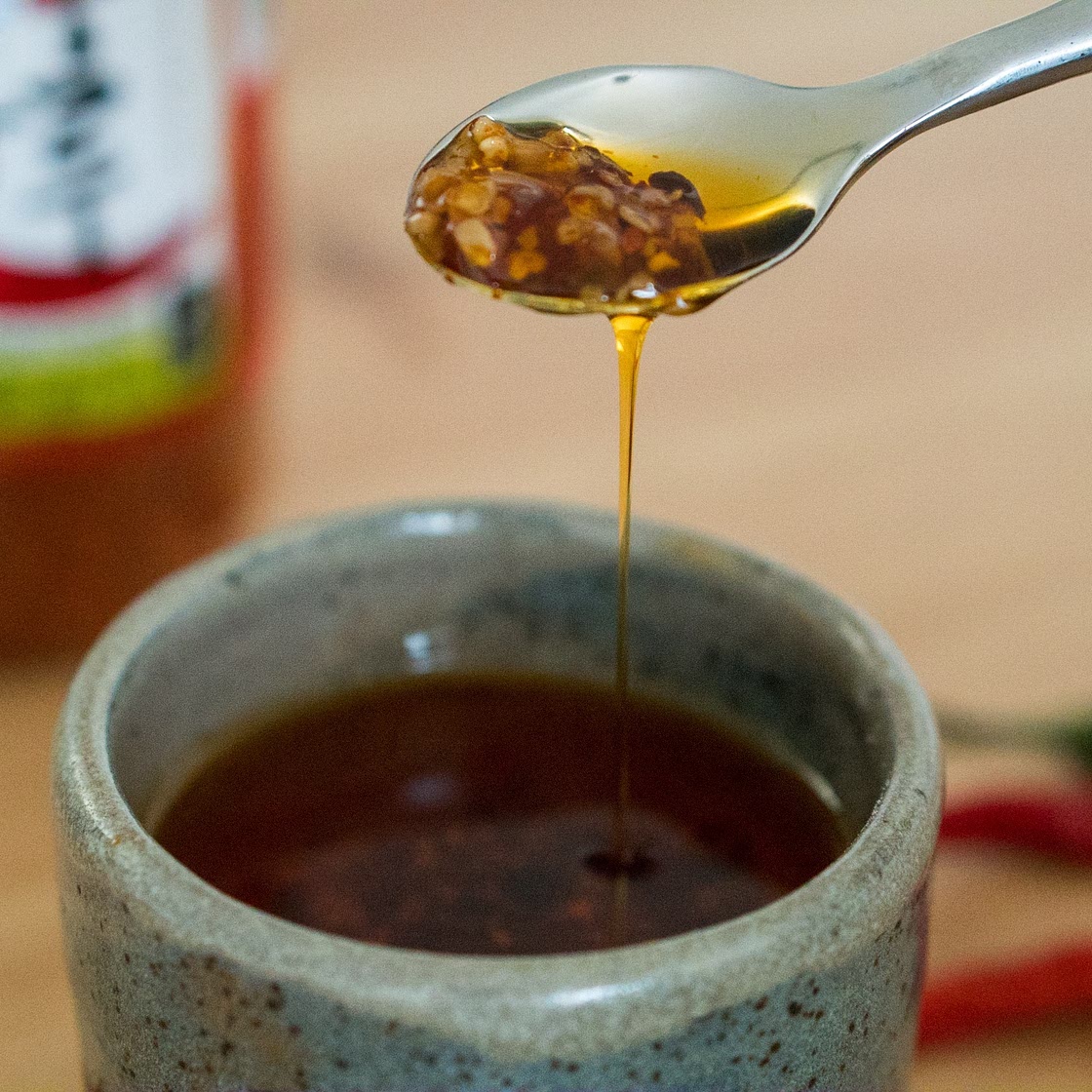 Fresh Garlic Chili Oil