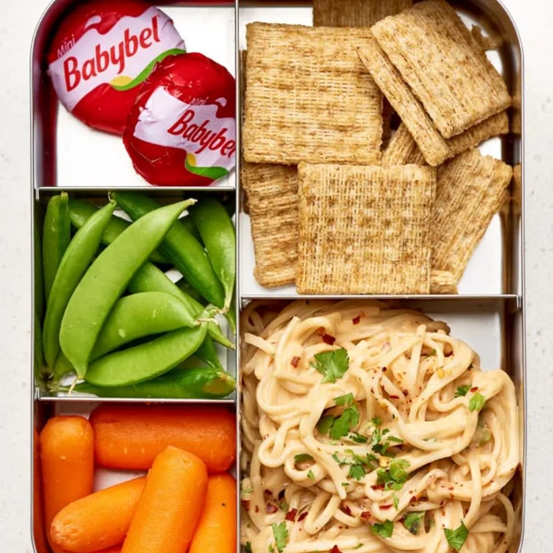 Peanut Noodles Lunch Box