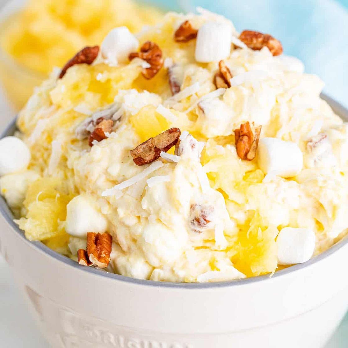 Pineapple Fluff (+Video)