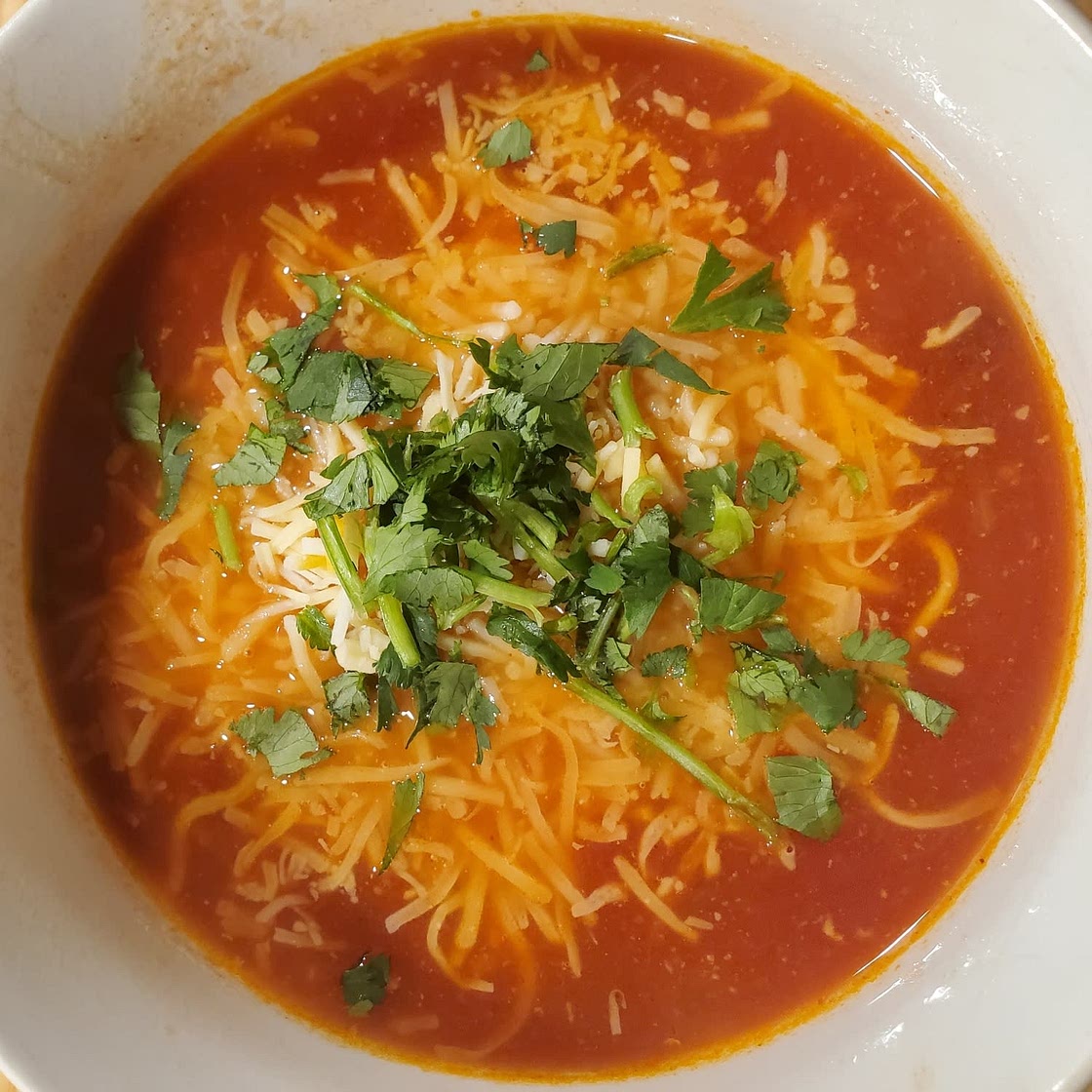 Chicken Tortilla Soup Recipe