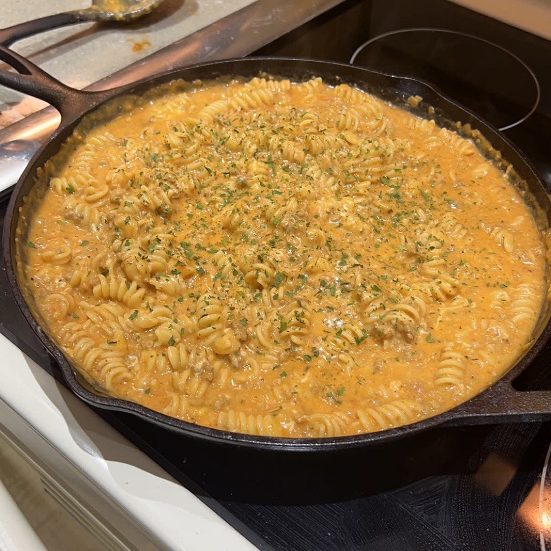 Ground Turkey Pasta
