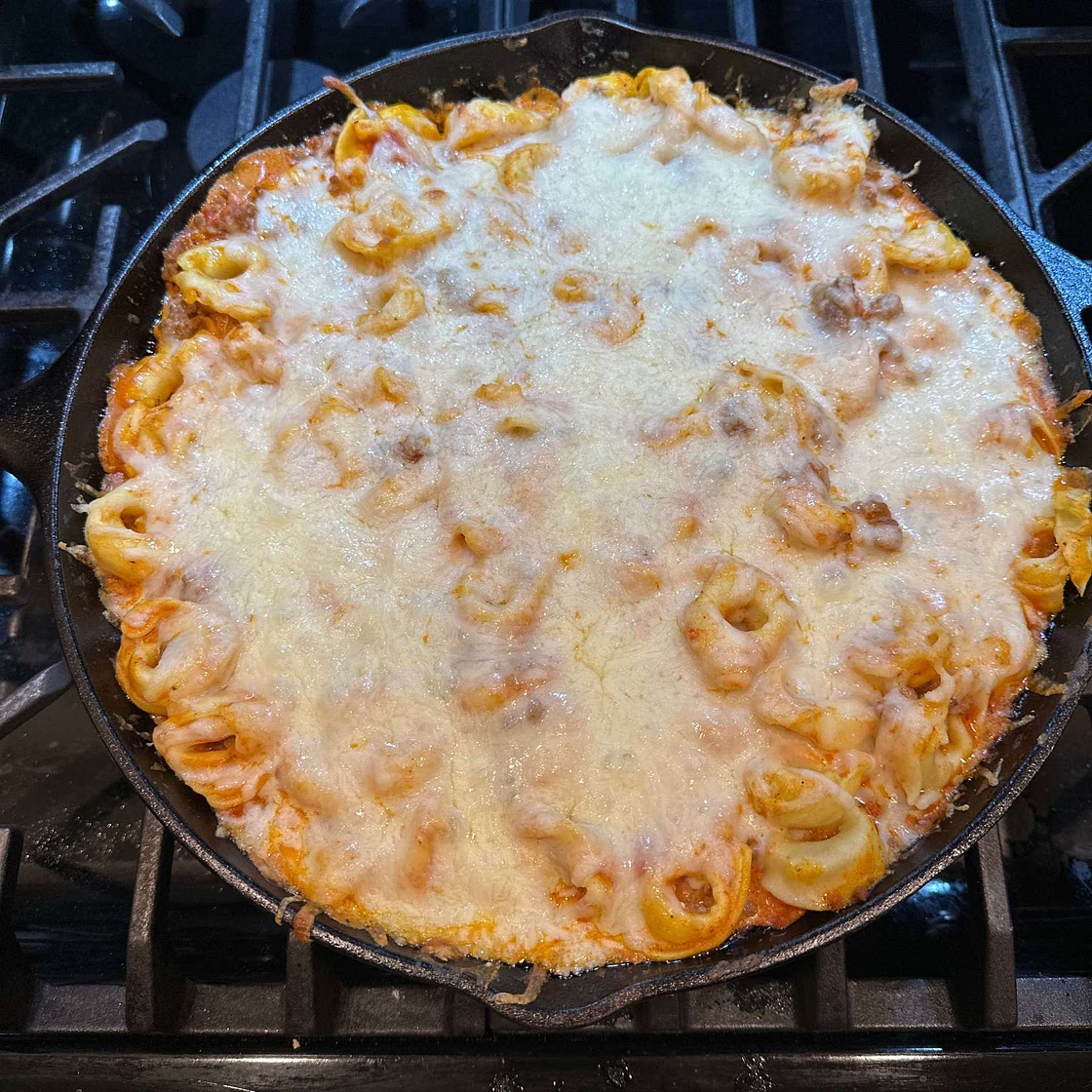 Creamy & Cheesy Tortellini