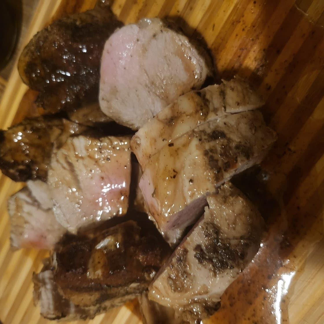 Instant Pot Balsamic Pork Tenderloin