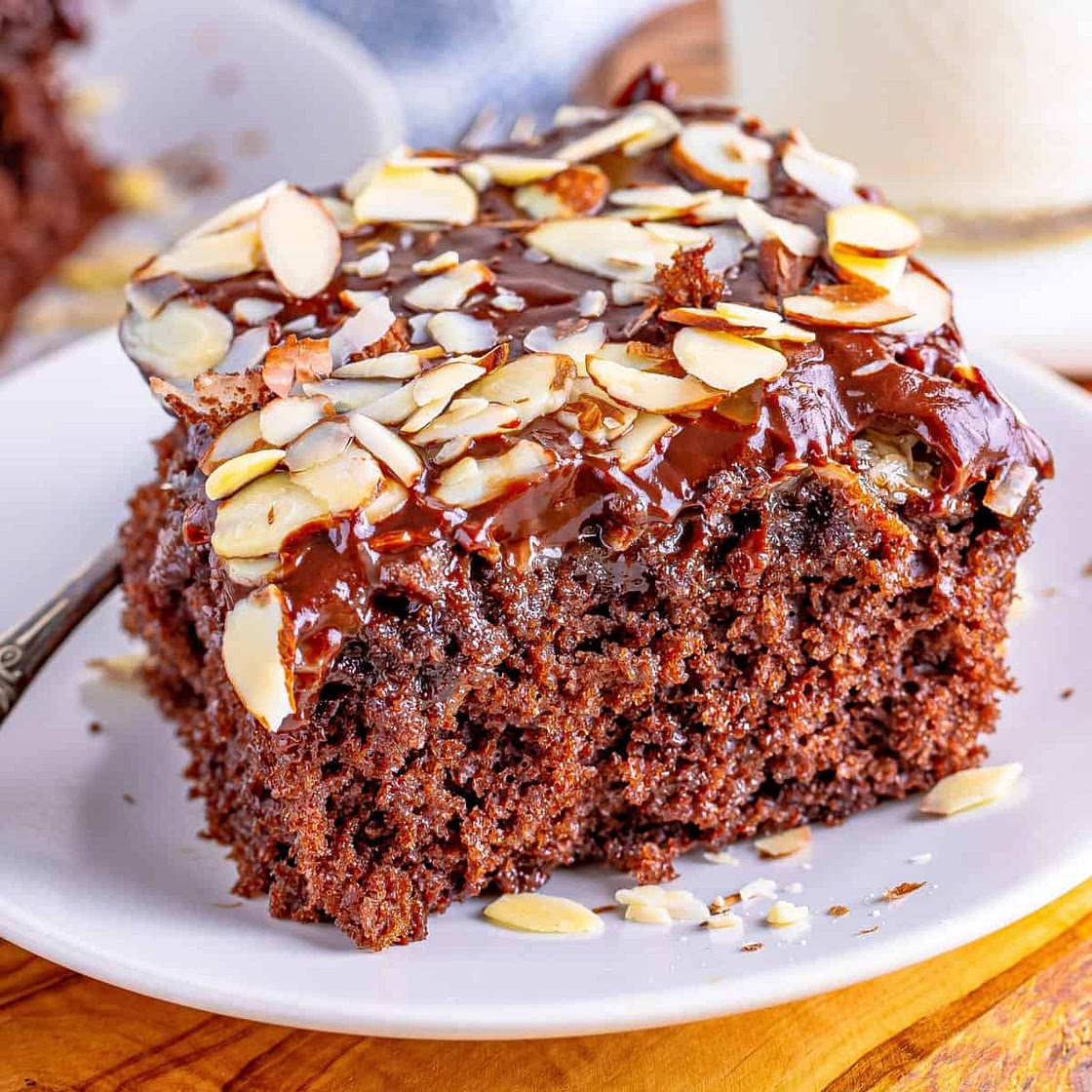 Almond Joy Cake (+Video)