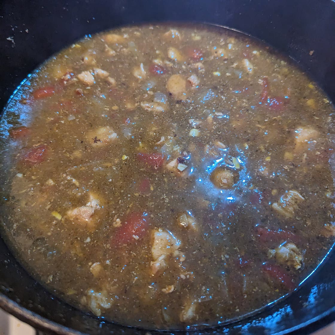Colorado Green Chili