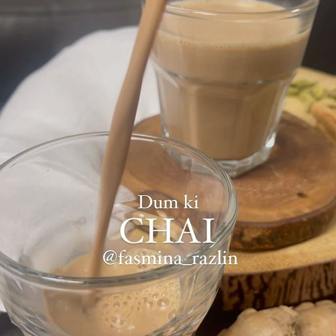 Tried trading dum ki chai