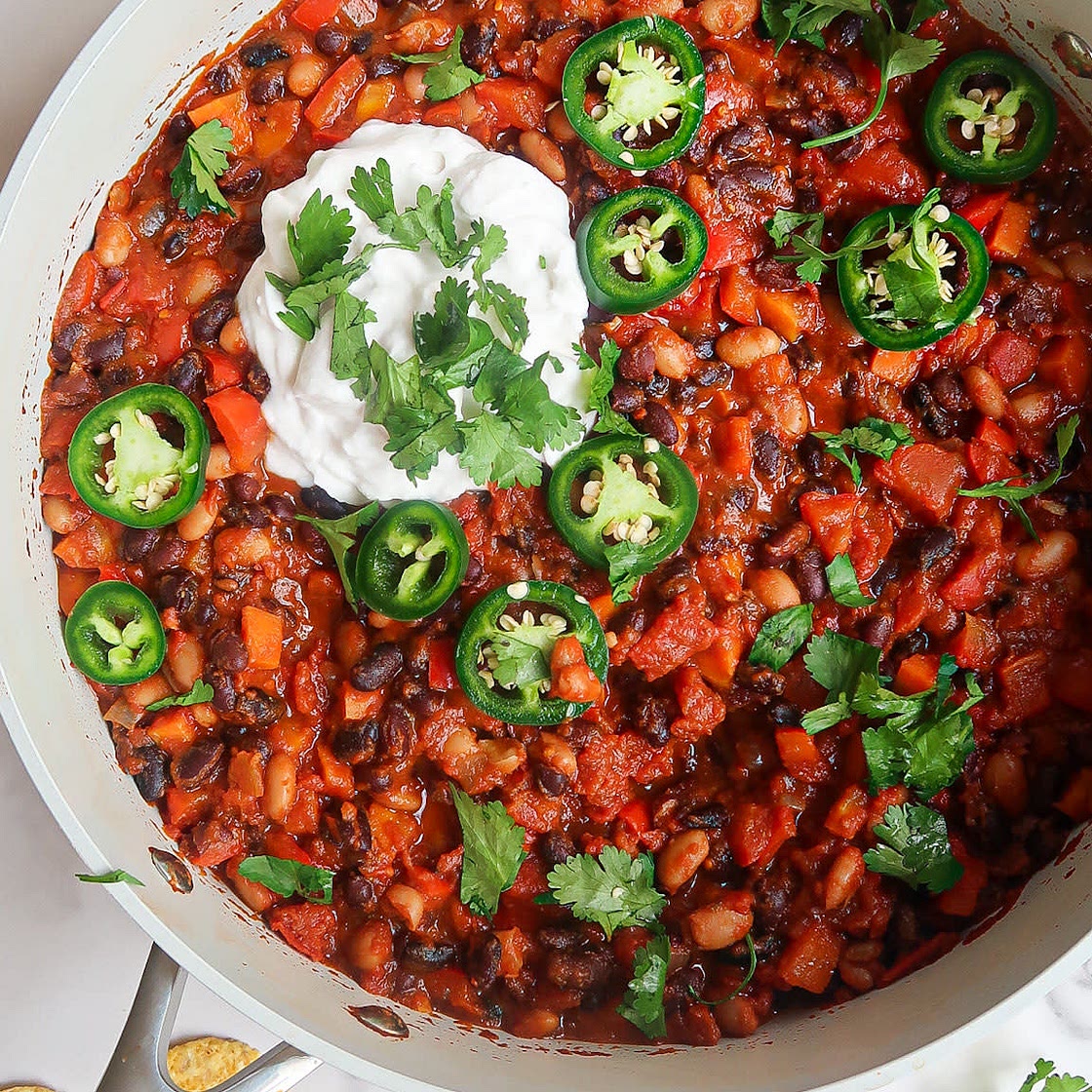 20-Minute Chocolate Mexican Chilli