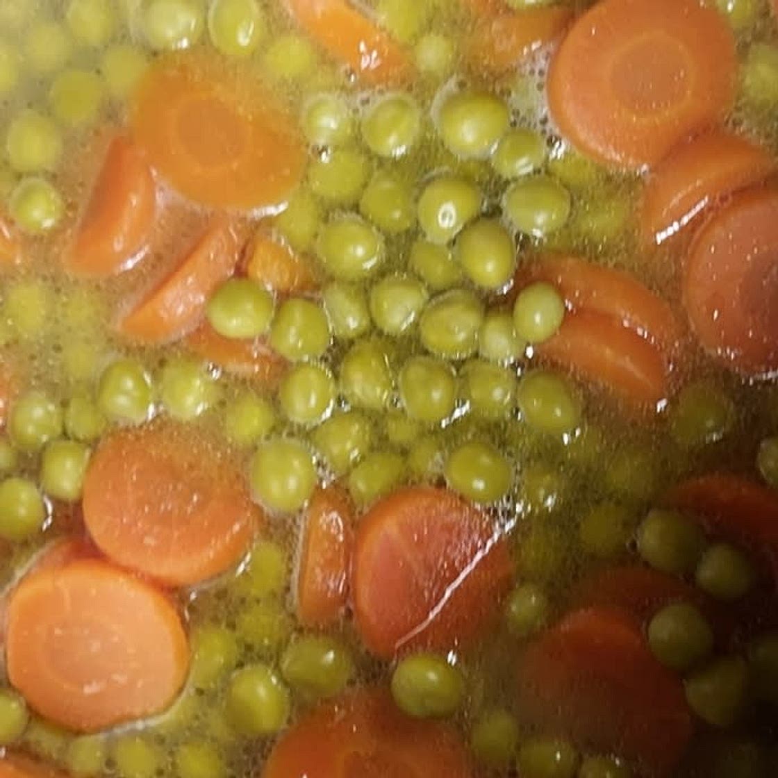 Peas & Carrots