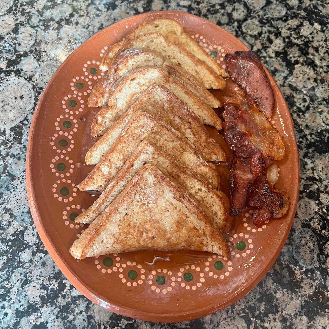 PROTEIN FRENCH TOAST