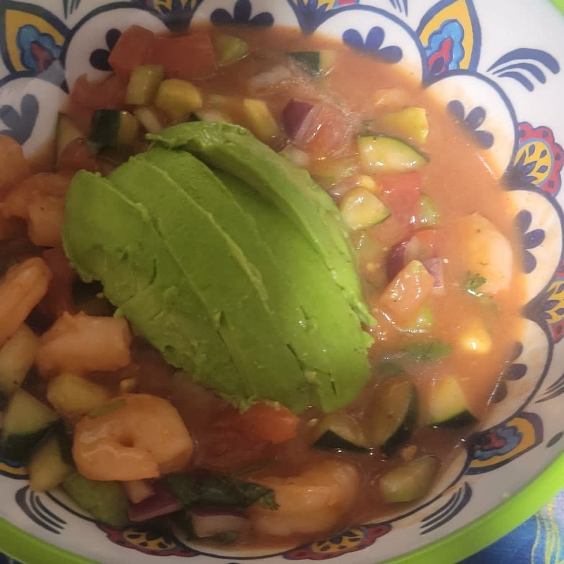 Mexican Shrimp Cocktail