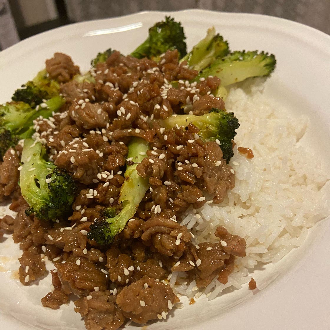 Korean Beef Bowl