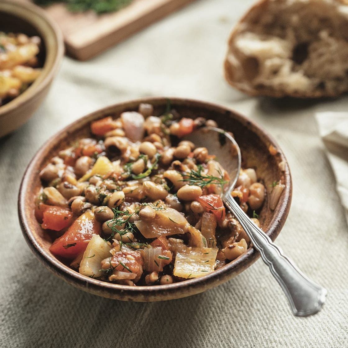 Ikarian Longevity Stew