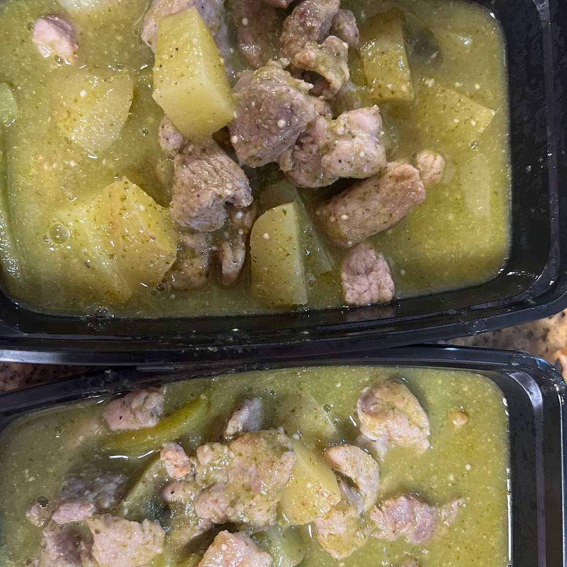 Puerco en Salsa Verde