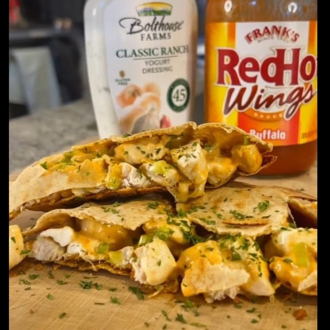 Buffalo Chicken Wrap