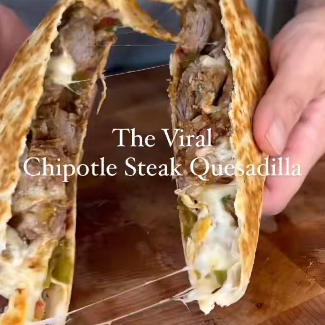Chipotle Steak Quesadilla