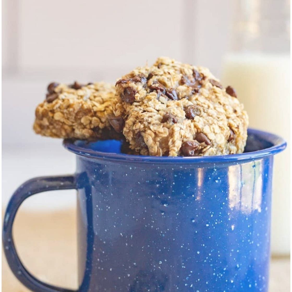 Banana and Oat Cookies