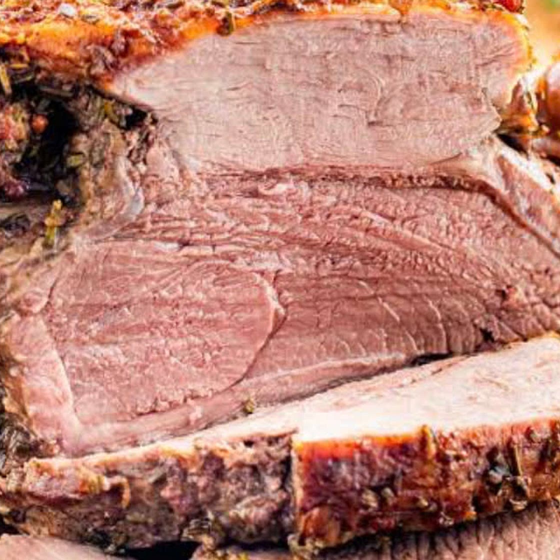 Roast lamb 