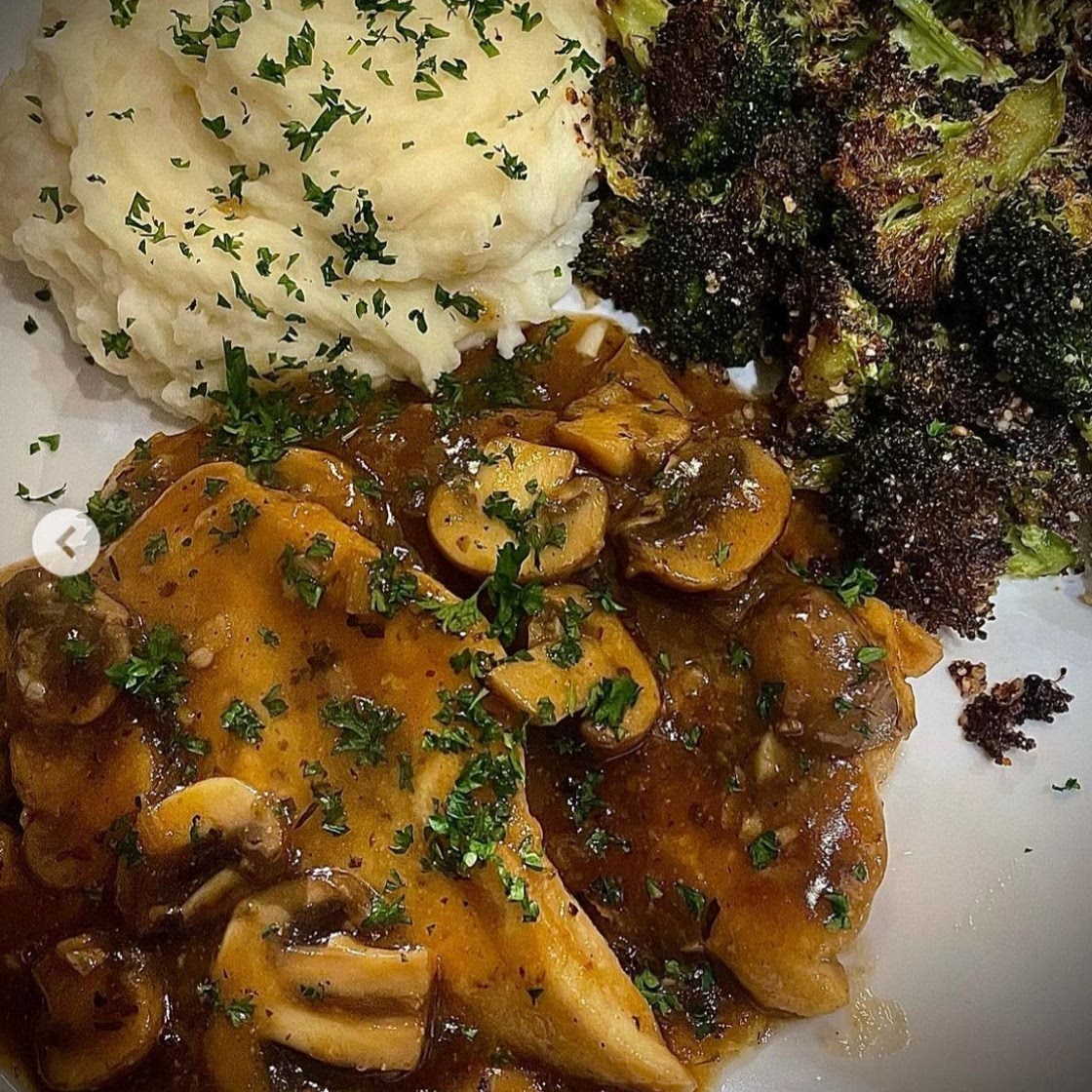 Chicken Marsala