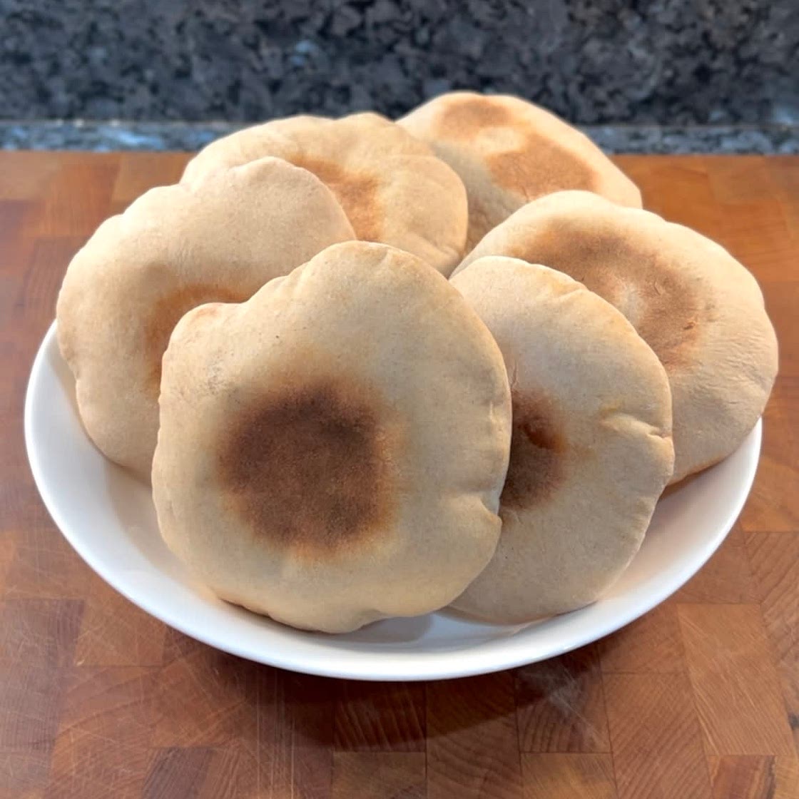 Middle East - Pita Bread