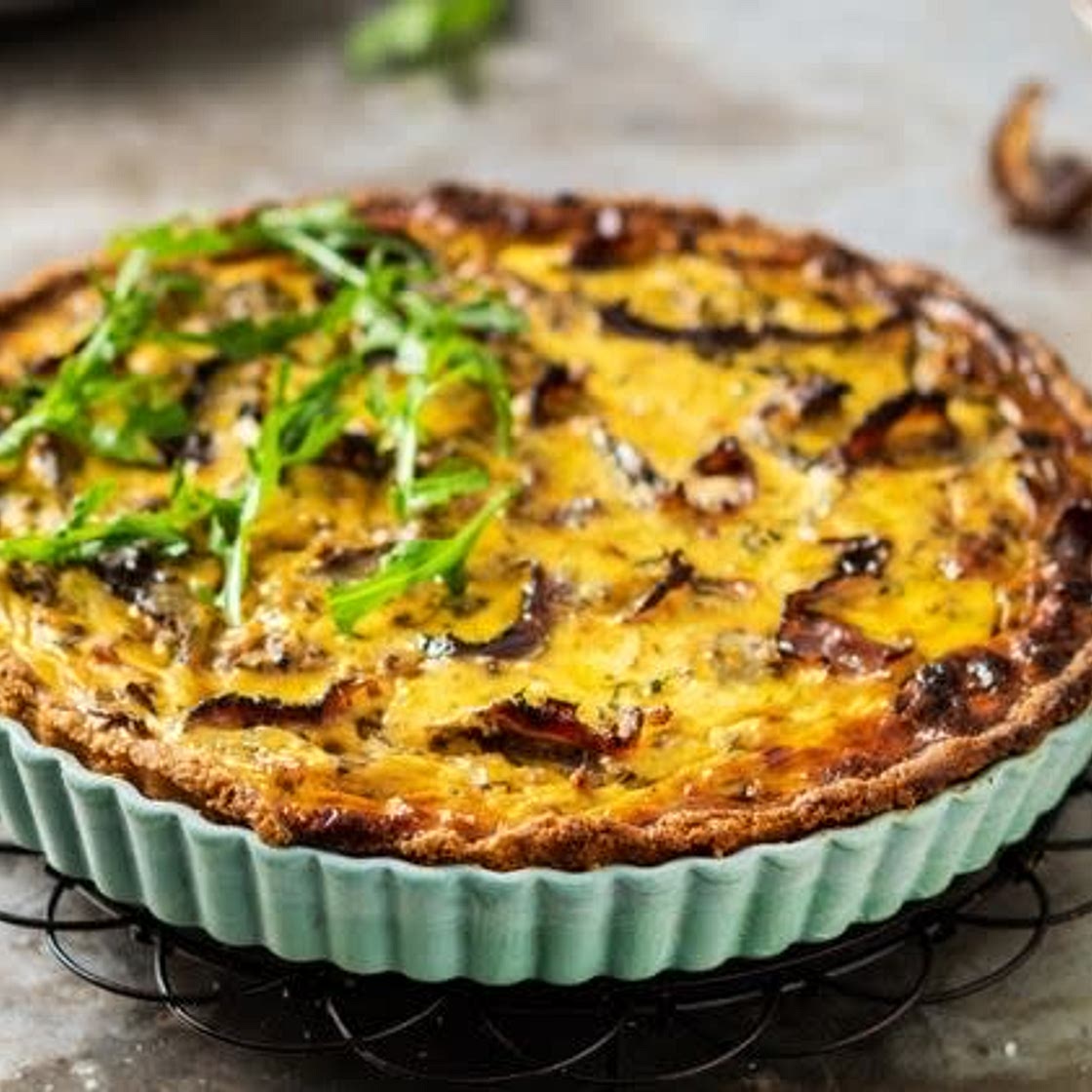 Basic quiche recipe 