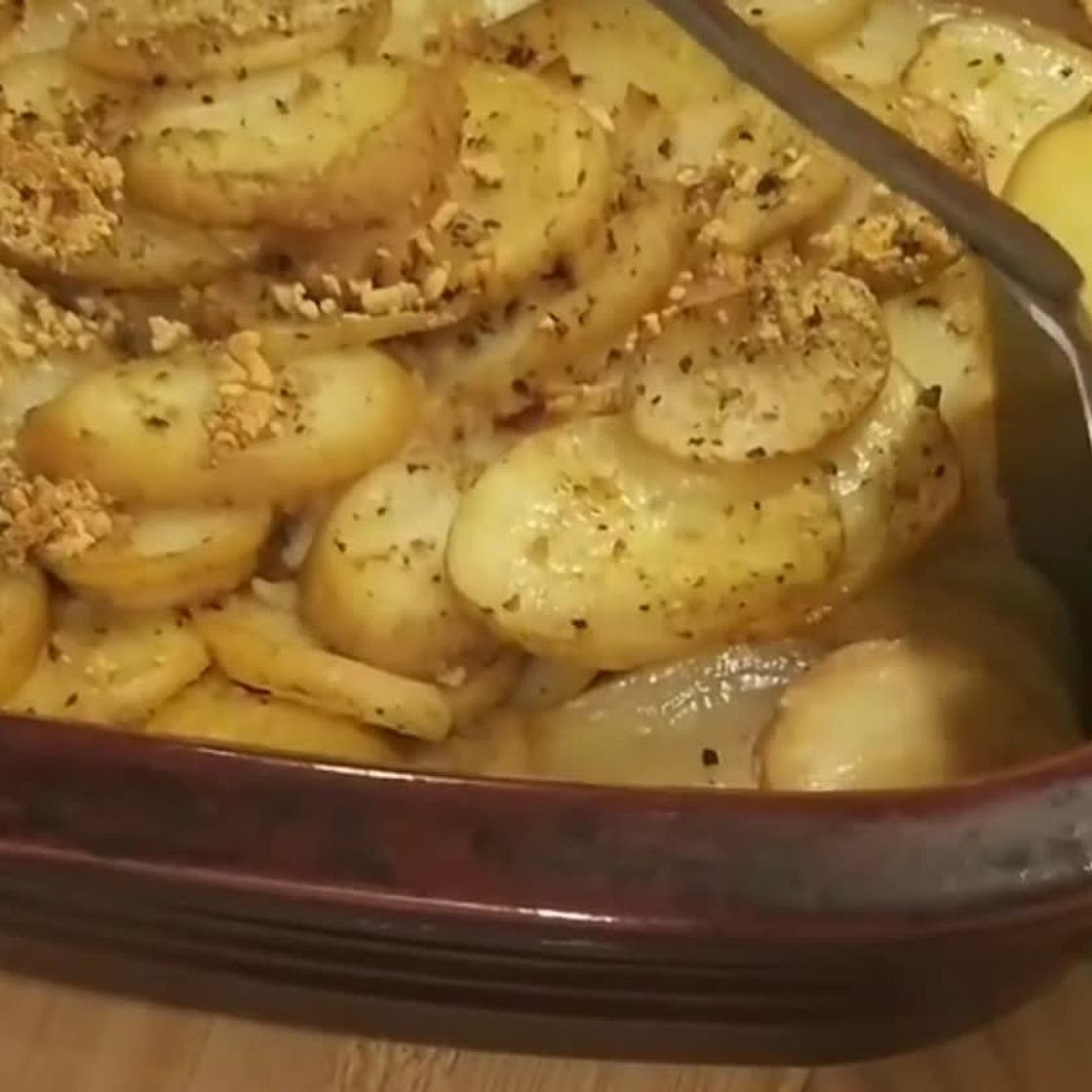 Pork and Leek one pot bake