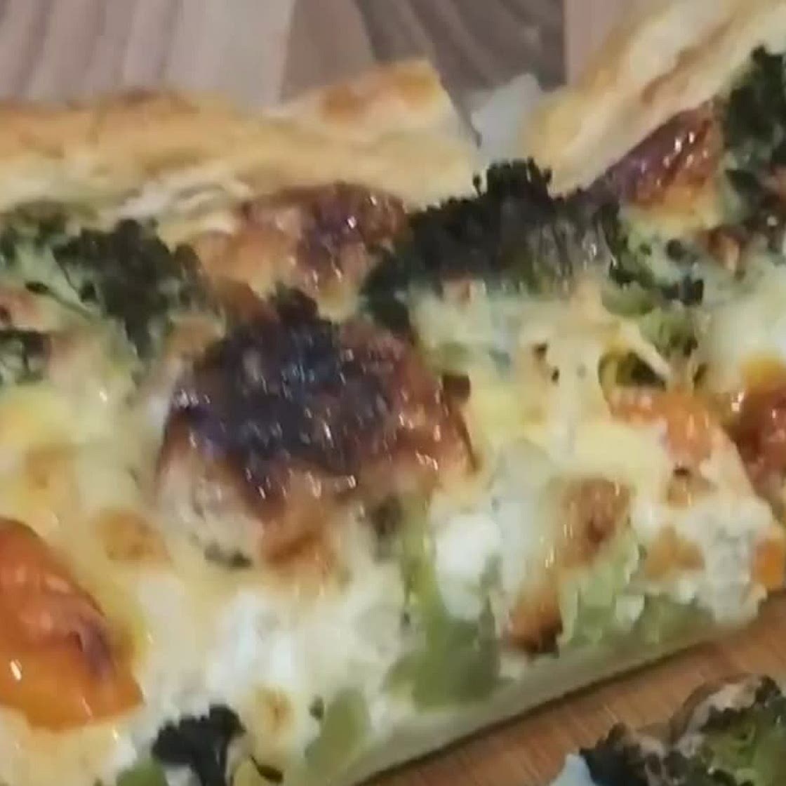 Brocoli quiche