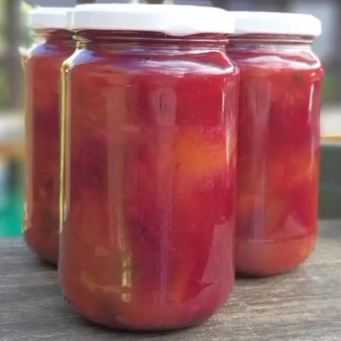 Beetroot and Apple Chutney