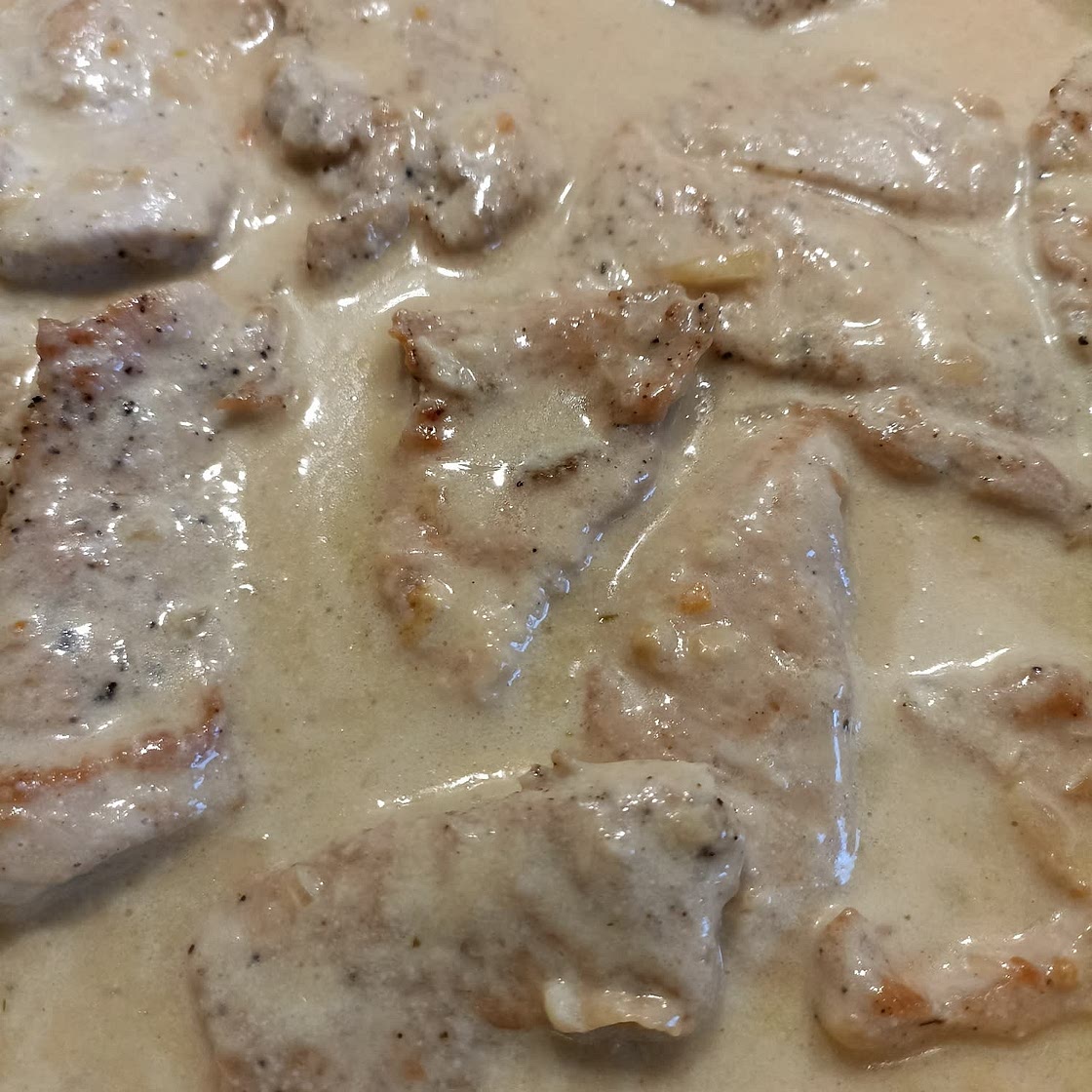 CREAMY LIME TURKEY BREASTS