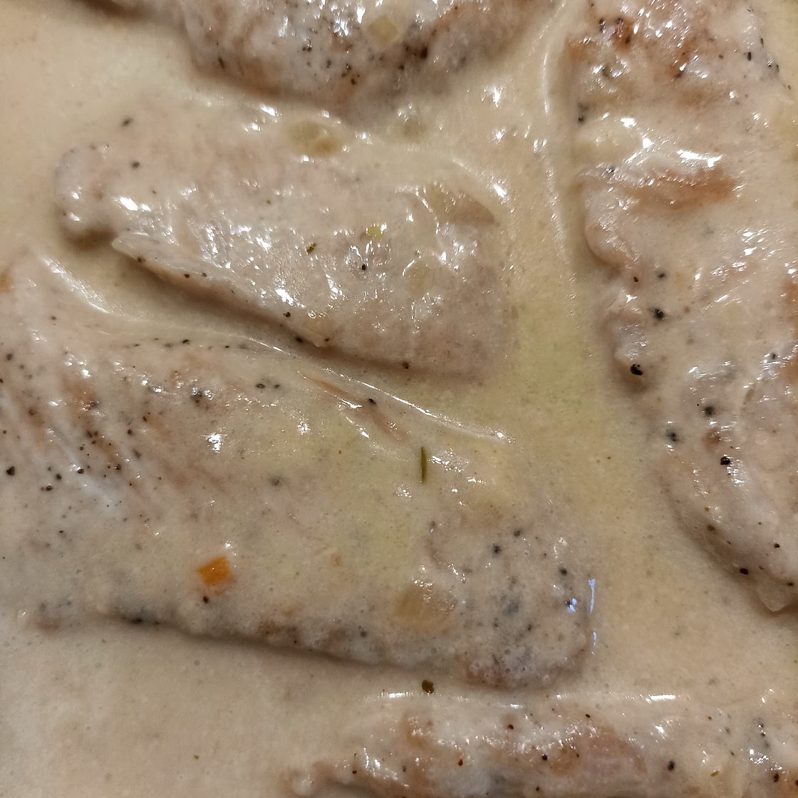 CREAMY LIME TURKEY BREASTS