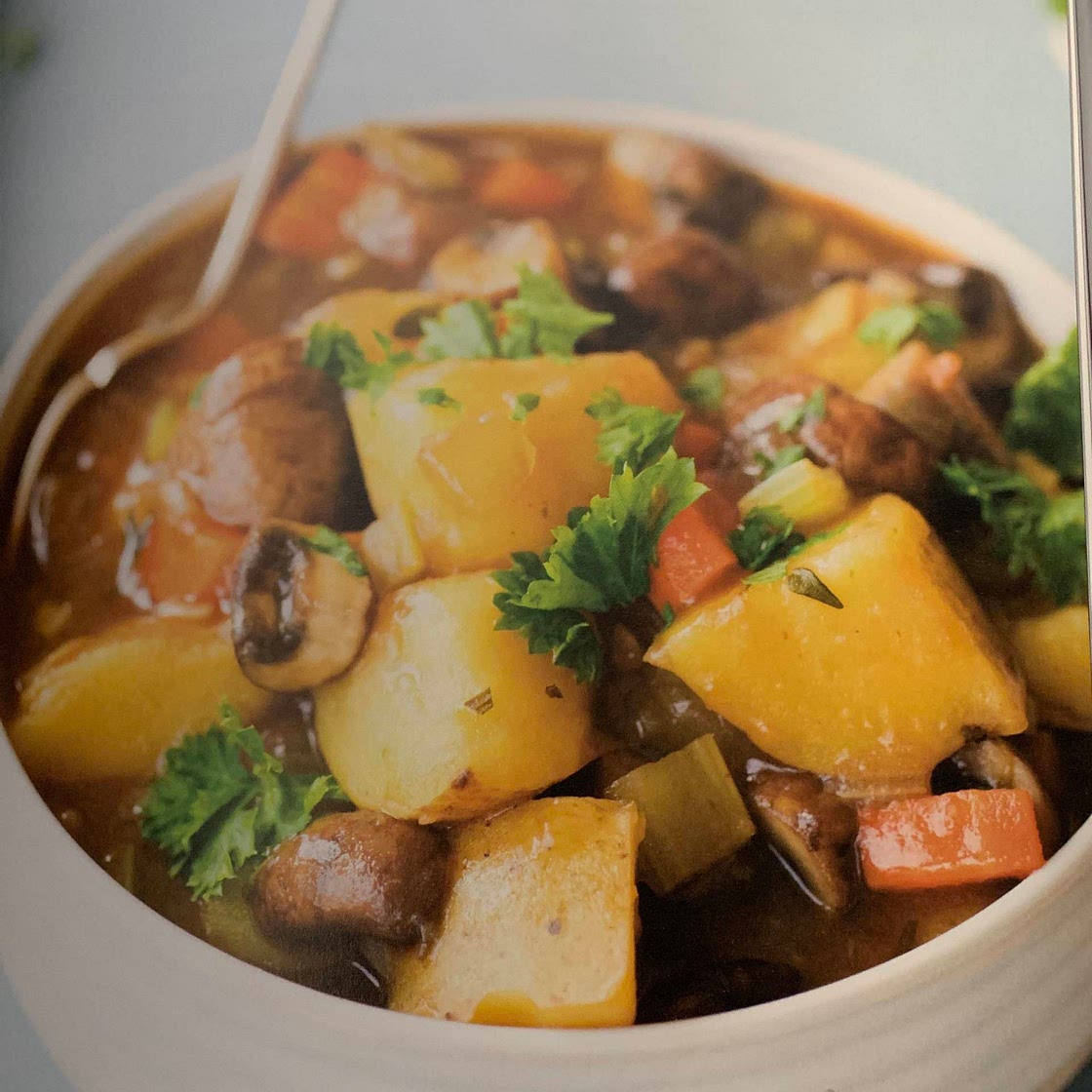 Portobello Stew