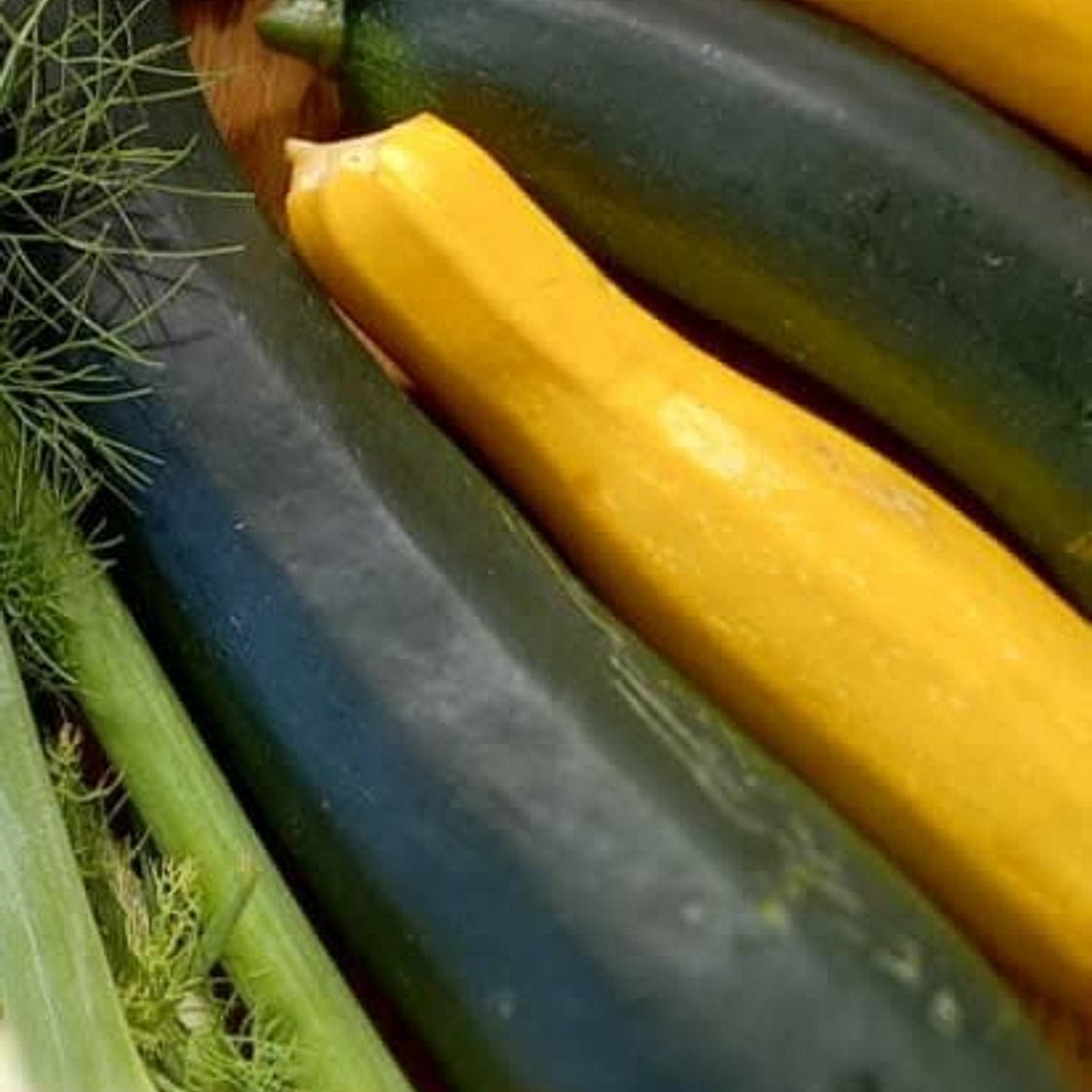 Courgette cake