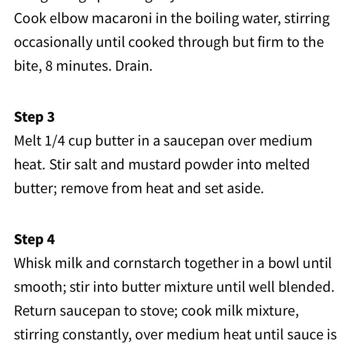 Easy Gluten-Free Macaroni and Cheese
