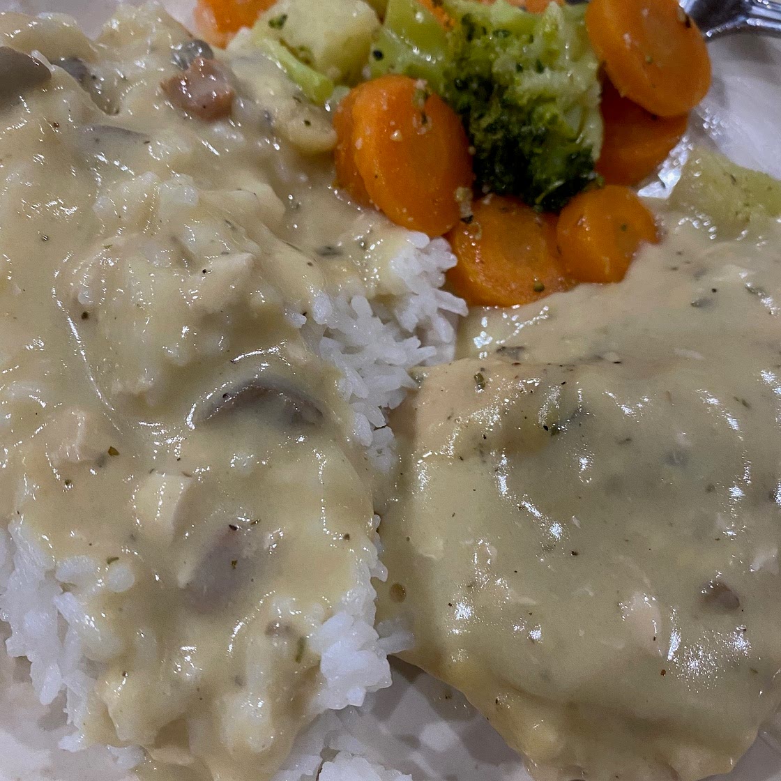 Smothered  Chicken