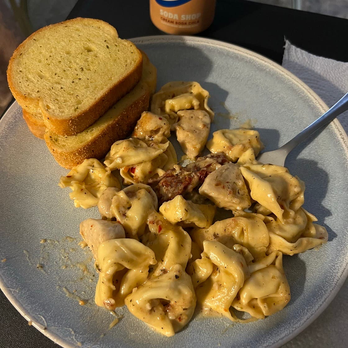 Creamy Chicken Tortellini