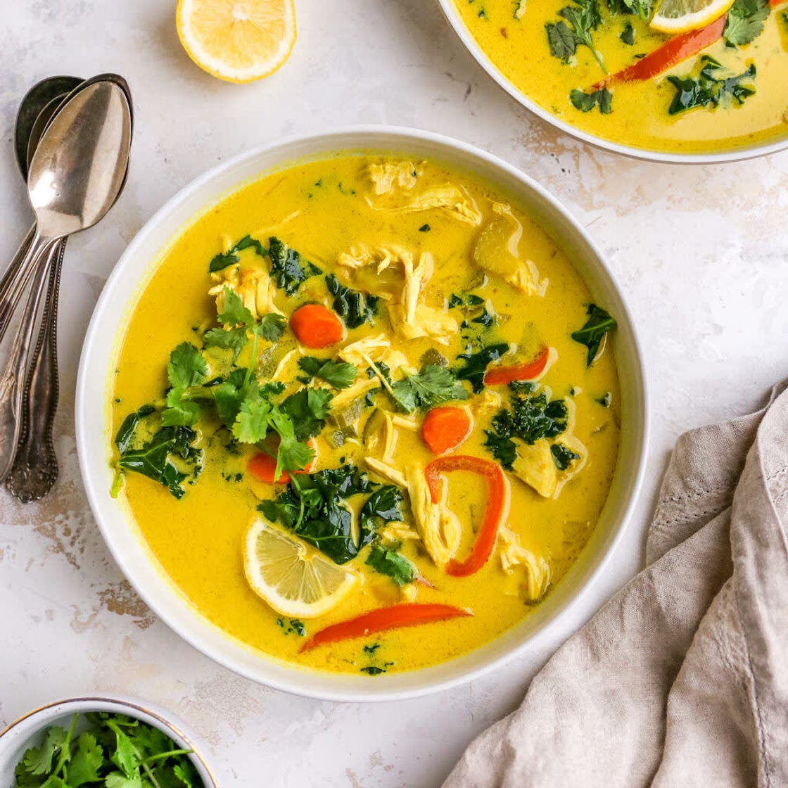 January Detox Soup