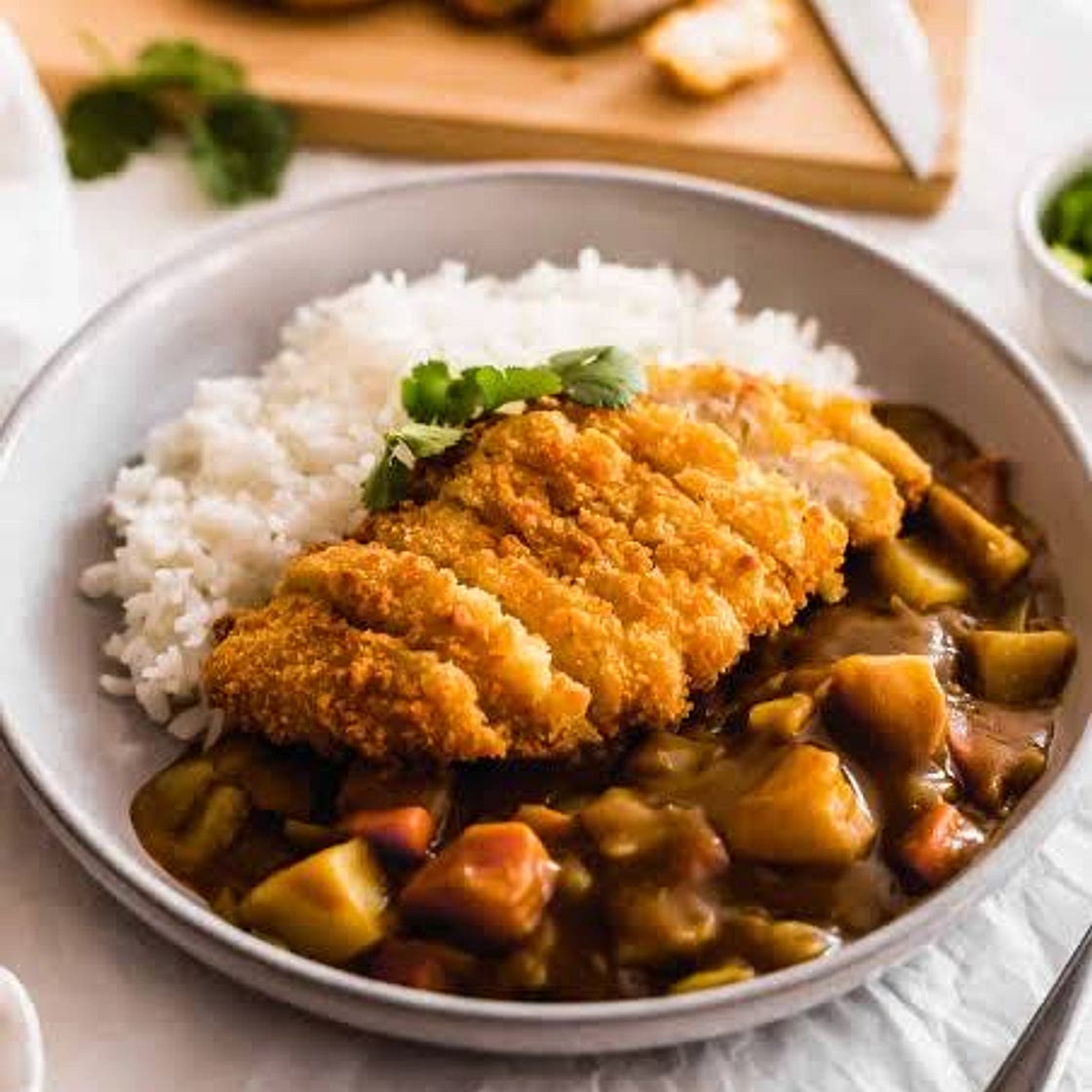 Chicken Katsu Curry Don