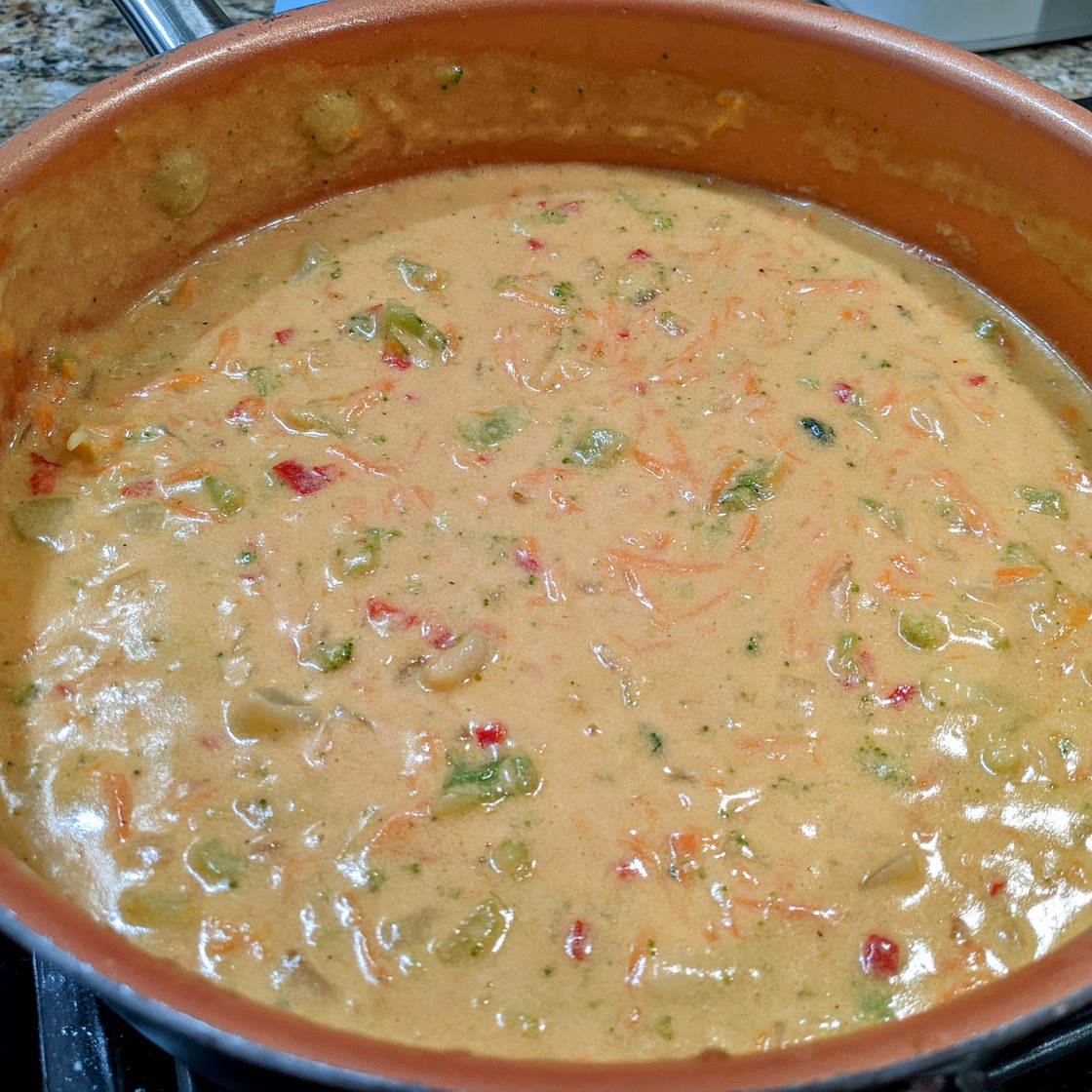 Broccoli Cheddar Soup