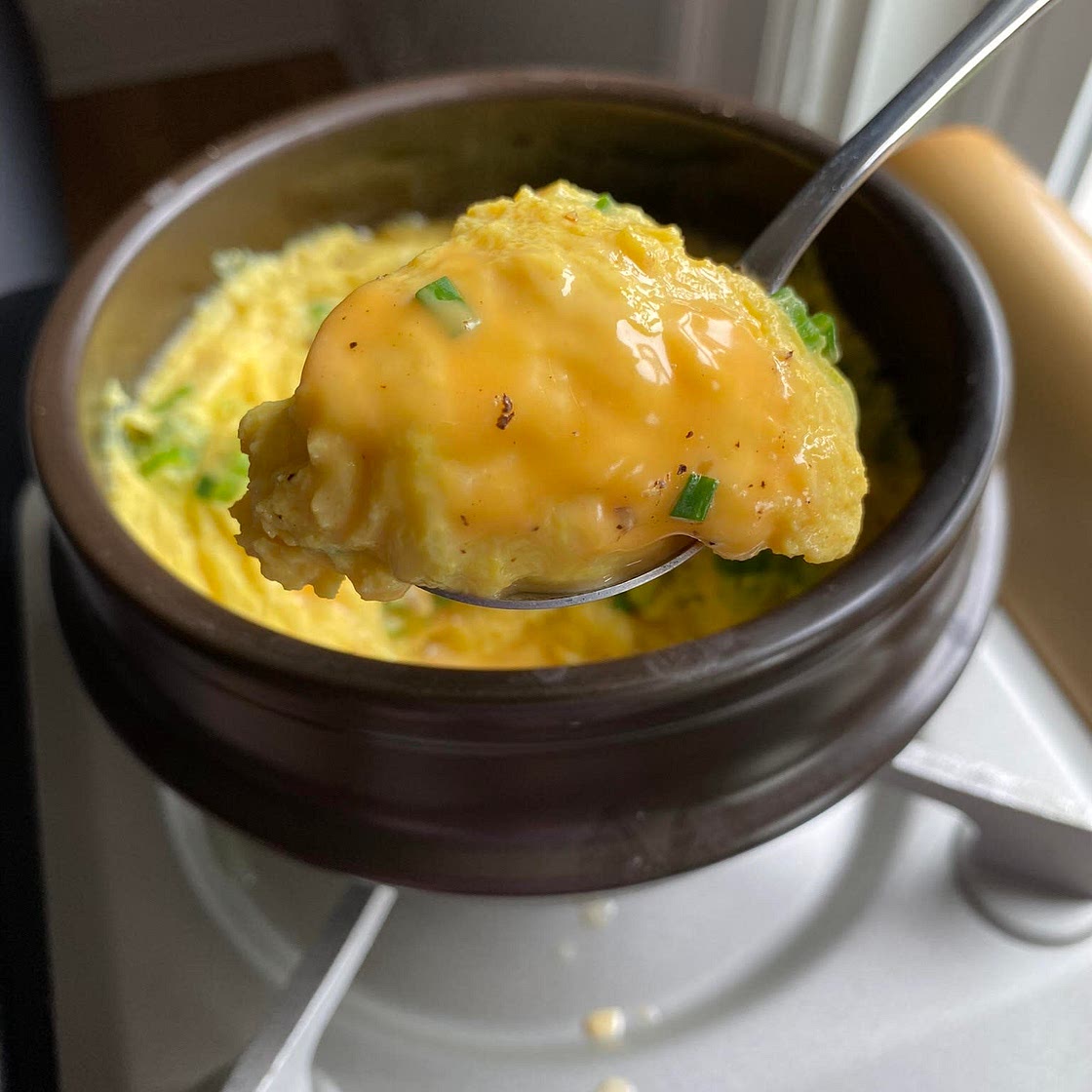 steamed egg (gyeran jjim)