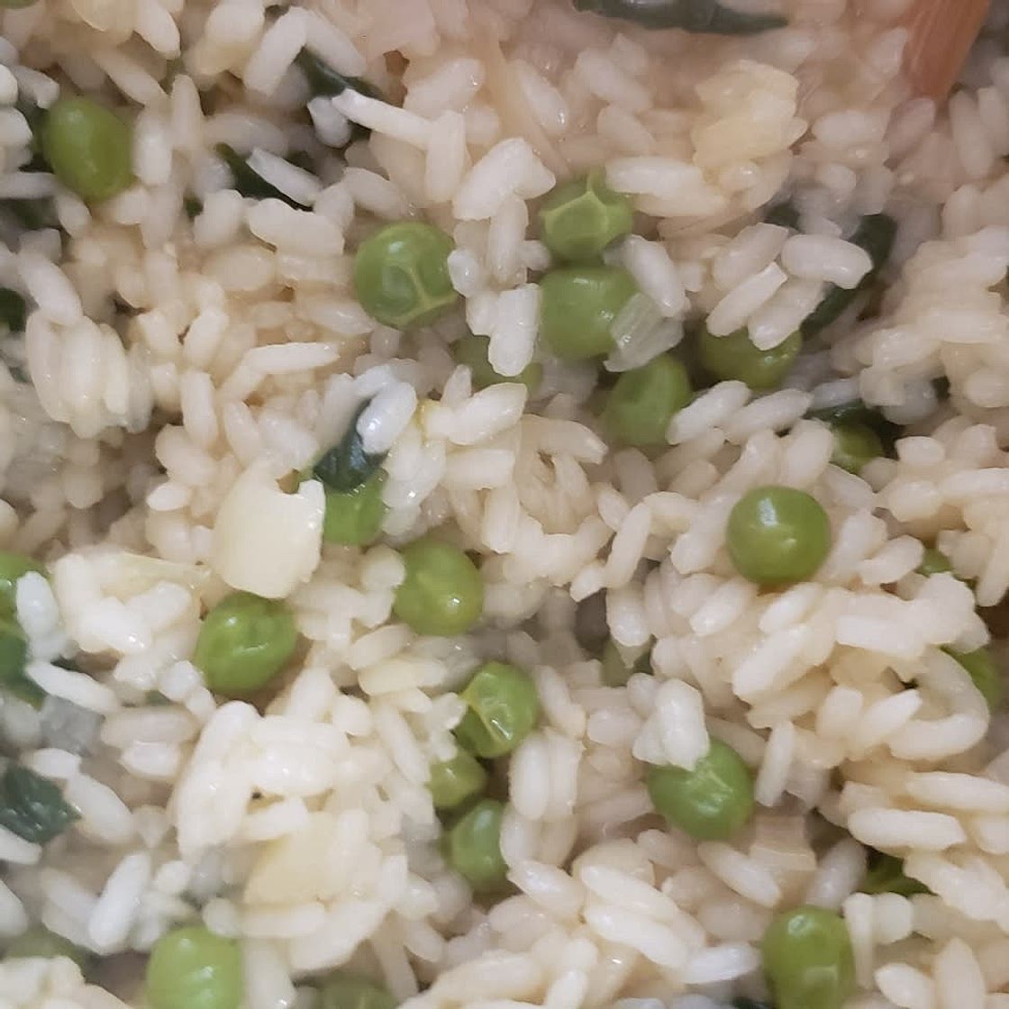 Vegan Lemon Orzo