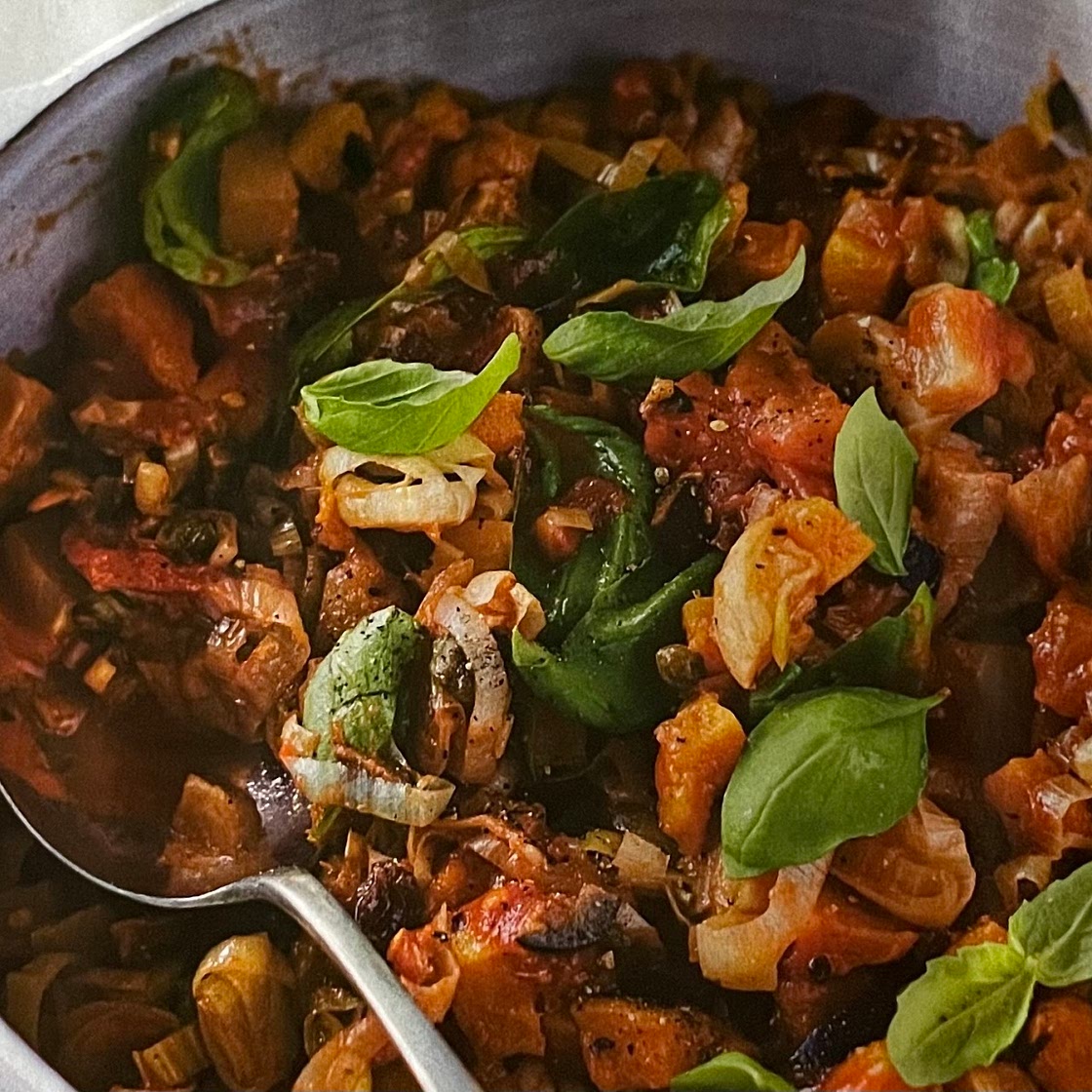 winter vegetable caponata 
